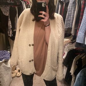 CJLA Nash Cardigan in Cream